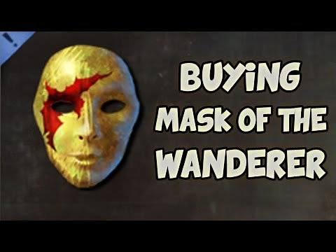 BUYING "MASK" OF THE WANDERER | Guild Wars 2 Gemstore Shopping #014