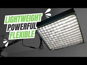 This Flexible LED Light Made My Videos POP | Sunscrafter F200B