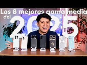 Top 8 Best Mid-Range Phones of 2025 (Definitive)