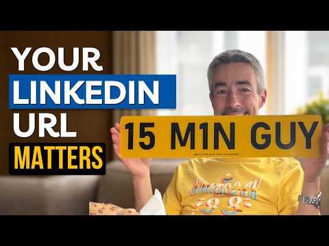 Stop Using That Random LinkedIn URL and how to fix it
