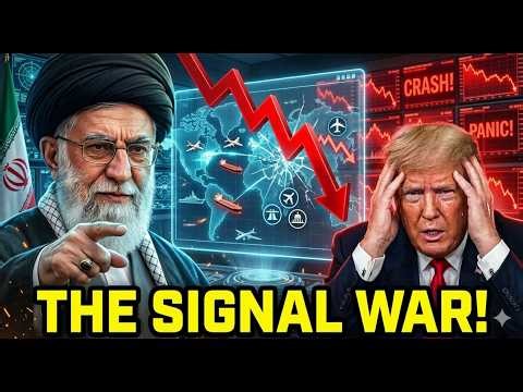 The “Signal War”: Why Airports, Tankers, and Bases Move Before Markets Do