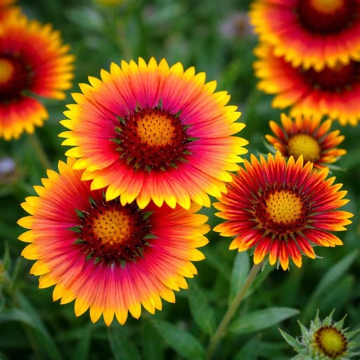 600 Indian Blanket Flower Seeds | Gaillardia, Red Yellow Wildflower - Etsy