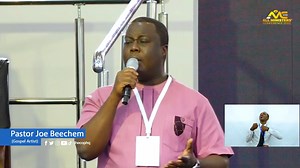 Relax your soul, release all of your stress and calm your nerves with the soothing voice of renowned gospel musician, Pastor Joe Beechem. Good night🌇 from all of us here at the Pentecost Convention Centre, Ghana. Let us make a date again tomorrow. #AMC2022 | #PossessingtheNations | #Penttvgh | THE CHURCH OF PENTECOST