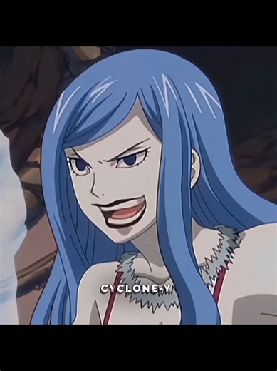 Juvia ate in this scene #juvialockser #fairytailedit #fairytail #juvia #lucyheartfilia
