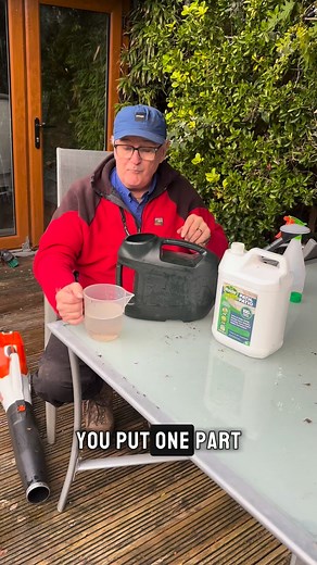 8.9K views · 87 reactions | Wounder organic path and patio cleaner #AD #gardening #plants #gardens #patio #patiocleaning | Dave The Plantman | Facebook