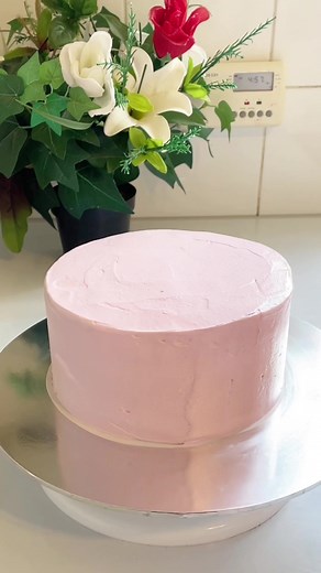 79K views · 212 reactions | Pink rosette cake decorating idea #viralreels #cake #cakereels #cakedecorating #facebookreels | HAFSI | Facebook
