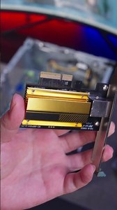 I set up a NAS and equipped it with a 10G network card #network #gaming #tech #wavlink