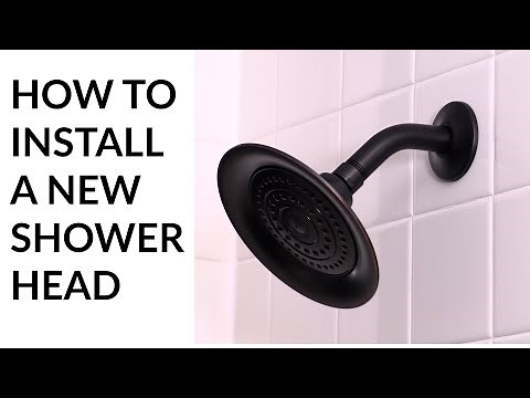 How to Install a New Shower Head | Delta Shower Head