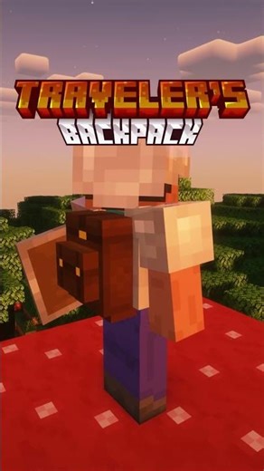 [Minecraft] Traveler's Backpack- Mod by Tiviacz1337