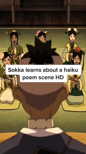 Sokka Haiku Lesson in Avatar: The Last Airbender