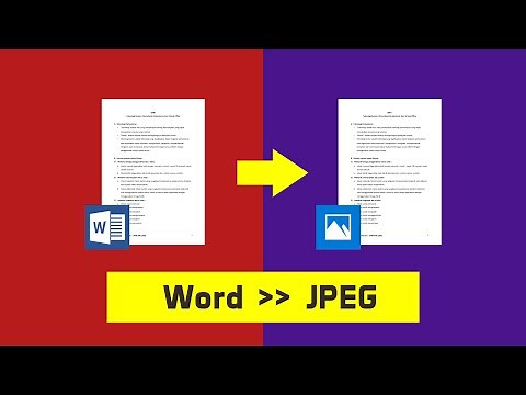 CARA CEPAT MENGUBAH FILE WORD MENJADI GAMBAR JPEG SECARA ONLINE