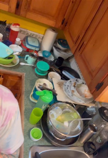 Morning Motivation for Weekend Kitchen Cleaning