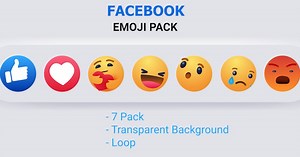 Facebook Emoji Video Files