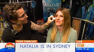 Natalia took a look behind-the-scenes of TORUK - The First Flight today! Book your tickets for Sydney, Melbourne, Adelaide and Perth NOW:http://premier.ticketek.com.au/shows/show.aspx?sh=CIRQUEDU17 #9Today | TODAY