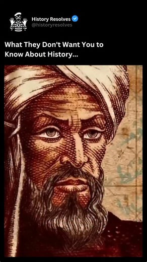 History | Ancient History on Instagram: "Al-Khwarizmi, a 9th-century Persian polymath working in the House of Wisdom in Baghdad, is widely regarded as one of the foundational figures in mathematics, whose contributions helped shape algebra, arithmetic, and scientific thought for centuries to come. His seminal work Kitāb al-Jabr wa-l-Muqābala systematically presented methods for solving linear and quadratic equations, giving rise to the term “algebra” and marking one of the earliest attempts to t