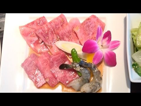 一人焼肉してみた【叙々苑ランチ】