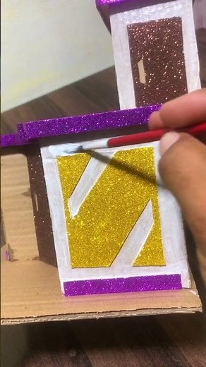 “Anyone Can Make This Cardboard House – Full Tutorial! ✂️🏠”