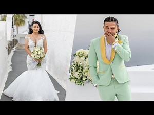 Her Walk To The Alter Got So Emotional 🥹