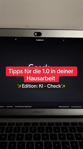 KI-Check für wissenschaftliche Arbeiten mit Zero GPT