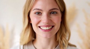 Snap-On Veneers for Teeth – Natural White False Tooth Cover for Missing or Stained Smiles, Adjustable Temporary Cosmetic Dental Veneers, Upper & Lower Set