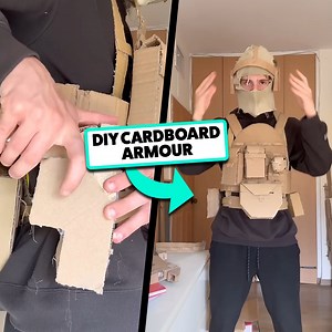 10K views · 35 reactions | These cardboard gaming props are amazing | Gaming Moments | Facebook