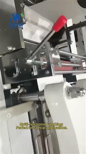 Flatbed Die Cutting Machine with Hot Stamping & Double Stations: All-in-One Label Powerhouse!