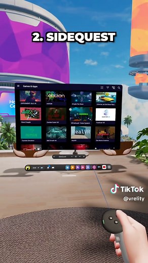 5 Best Meta Quest 3 Apps that You NEED! #metaquest3 #quest3 #vr #virtualreality #questcreatorpartner