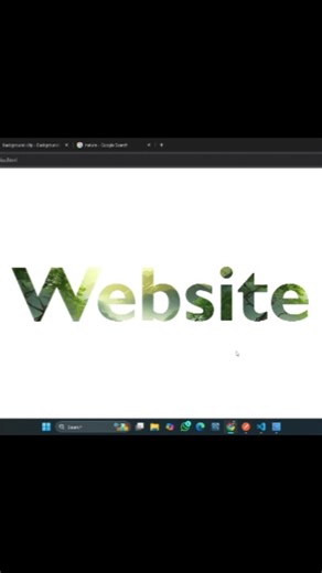 Mr Gen-Z on Instagram: ". Stop Plain Text! Make Stunning Image-Filled Text with CSS#CSS #WebDesign #Frontend #Coding #Programming #CSSTricks #Typography #WebDevelopment #DesignTips #TechShorts #LearnToCode #CreativeCoding Learn how to create visually striking typography effects using CSS's background-clip: text property to fill text elements with images, gradients, or patterns — enhancing visual hierarchy in web design. CSS Text Effect: Fill Text with Images Using background-clip! In this short,