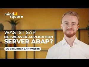 SAP NetWeaver Application Server | Explained in 90 seconds