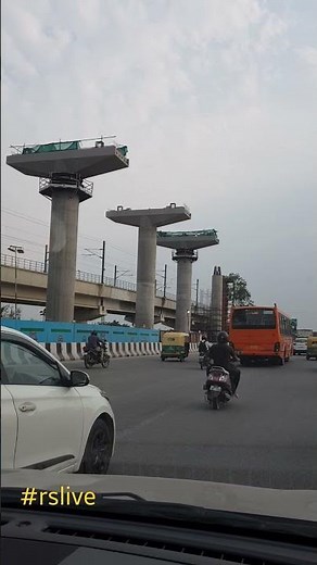 #Delhi #Metro Phase 4 Work update #rslive. #