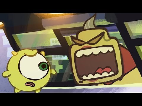 Mike Wazowski Autotune Meme (Monsters Inc Recap) ‪@cas‬