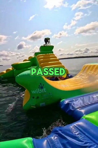 Almost No One Finishes This Obstacle Course 😳 #shorts