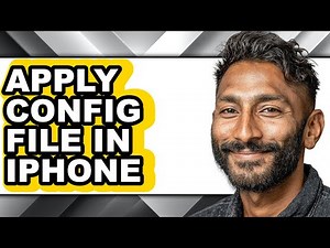 How to Apply Config File in Iphone - Easy Guide