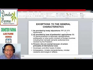 Characteristics of Criminal Law