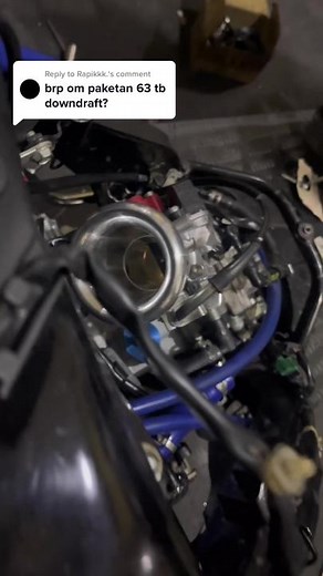 Modifikasi NMAX Spek 63 - Mr Bee Speed Downdraft and More