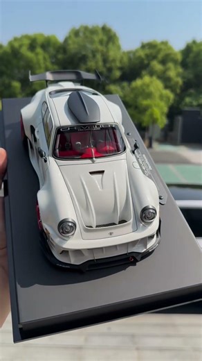 Unboxing Heavily Modified Porsche | Scale Model Car Collection #diecastcars #diecast #modelcars