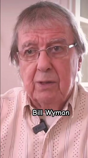 Bill Wyman! Very talented musician! With the Rolling Stones for 3 decades! Just released new music:)