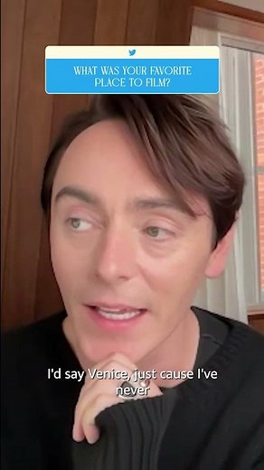 Emma Corrin & David Dawson Q&A | My Policeman | Prime Video #shorts