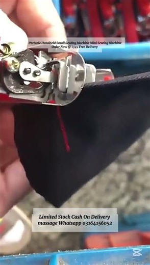 Portable Handheld Small Sewing Machine Mini Sewing Machine