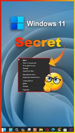 🔥 Windows 11 Secret Tricks You Must Know in 2025! 💻✨