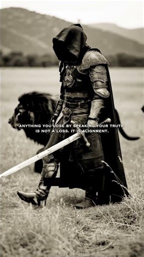 “Anything you lose by speaking the truth is not a loss — it is alignment.”