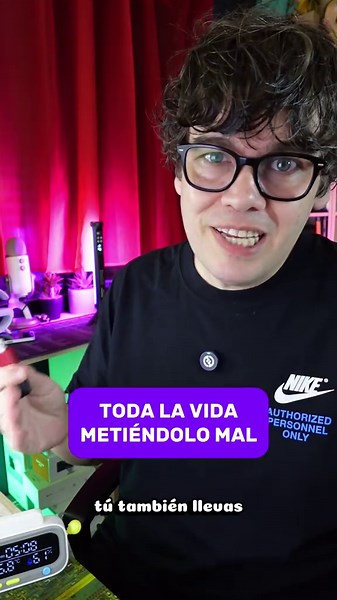 Truco para no introducir mal un USB