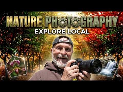 "Secret Creek Photography: Pro Tips for Local Parks" #landscapephotography