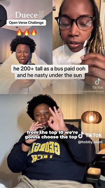 Duece Open Verse Challenge Next Steps