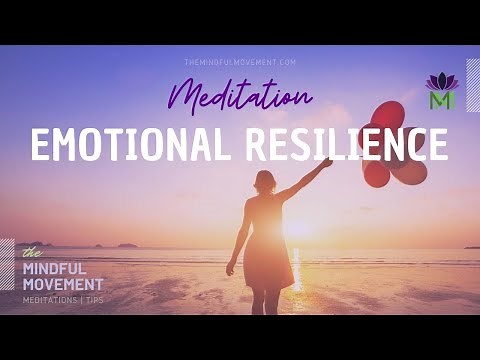 20 Minute Guided Meditation to Build Emotional Resilience | Experience Inner Peace and Clarity