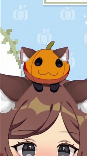 Due to popular demand Pip is now a cat #streamer #vtuber #vtuberclips