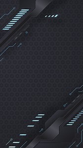 Dark Futuristic Technology Background | Free Stock Video Footage