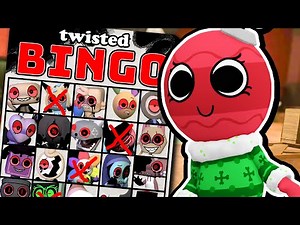 TWISTED BINGO in Dandy's World! (Bobette Edition)