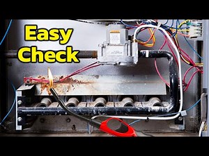 Using a Lighter to Detect HVAC Furnace Issues
