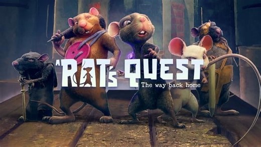 【無料配布】Amazon Lunaで「A Rat’s Quest: The Way Back Home」「King of Retail」2タイトルが期間限定で無料配布中（Amazon Prime会員限定）